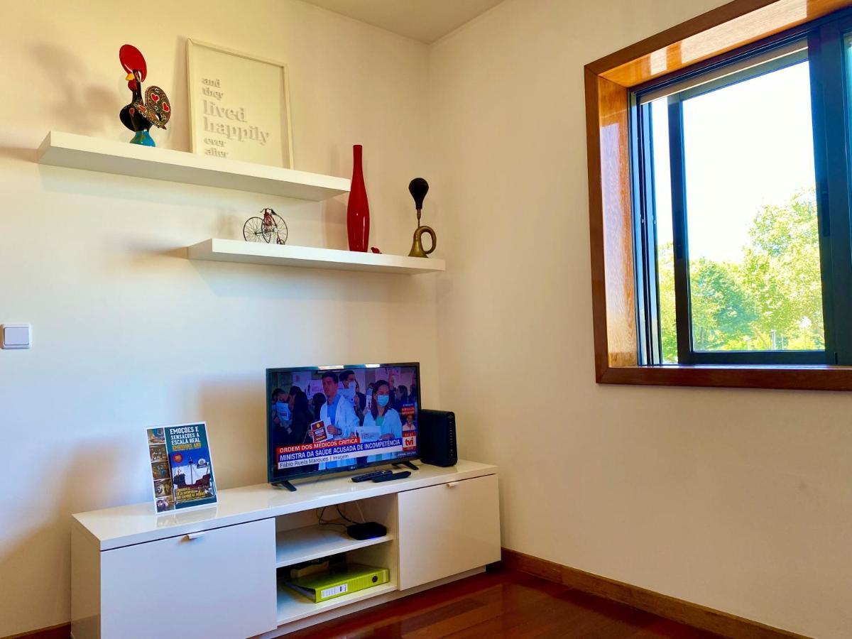 S. Joao Campus Porto Apartment Exteriör bild